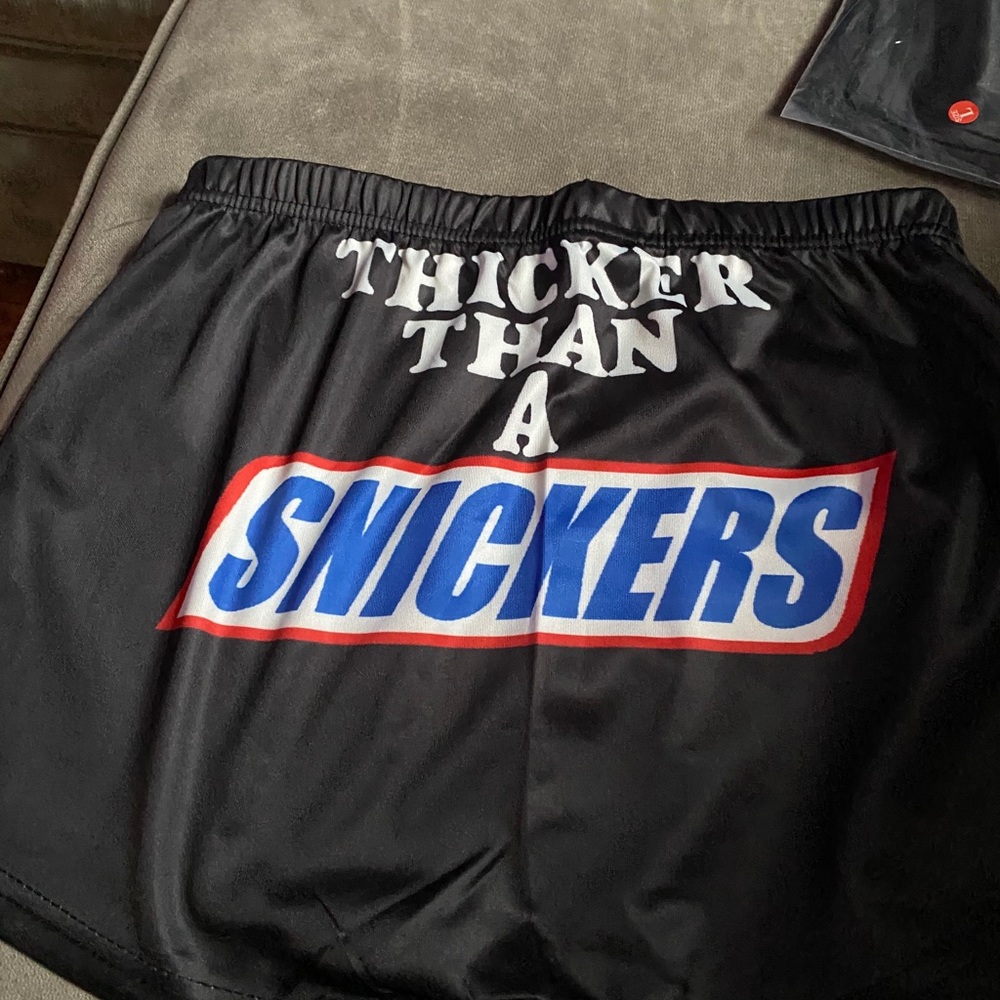 Thicker than a snickers shorts